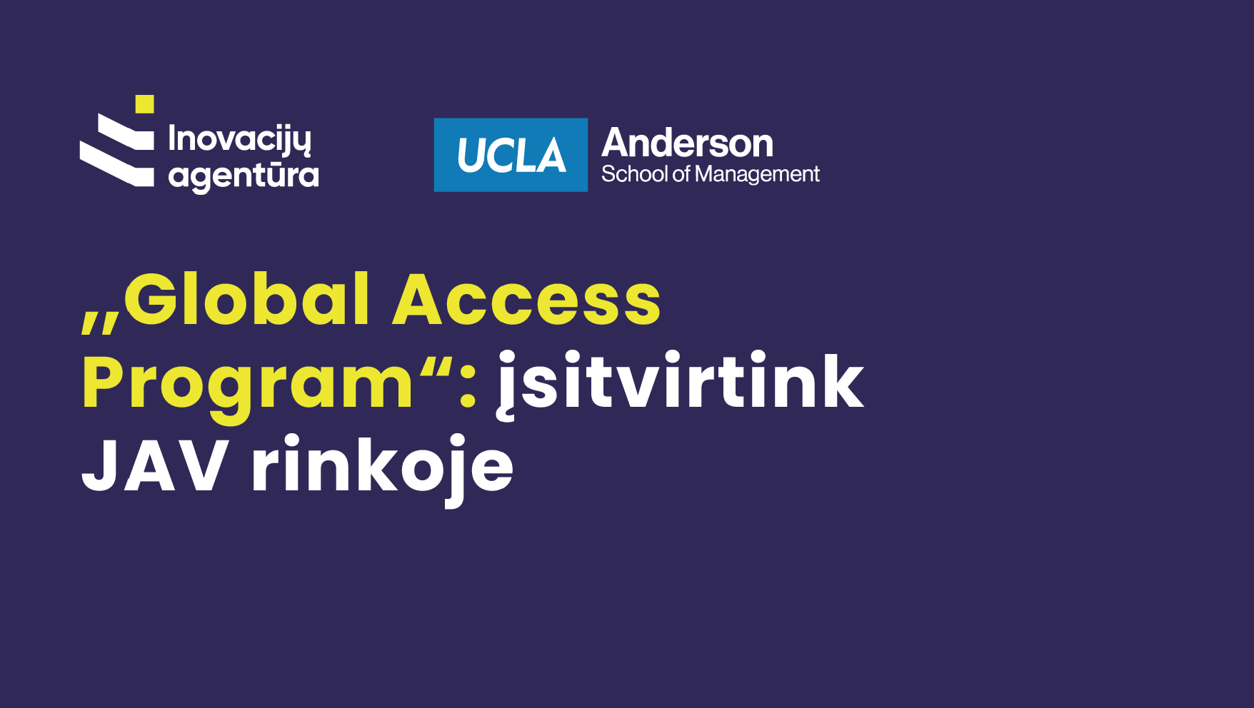 Inovacijų agentūra